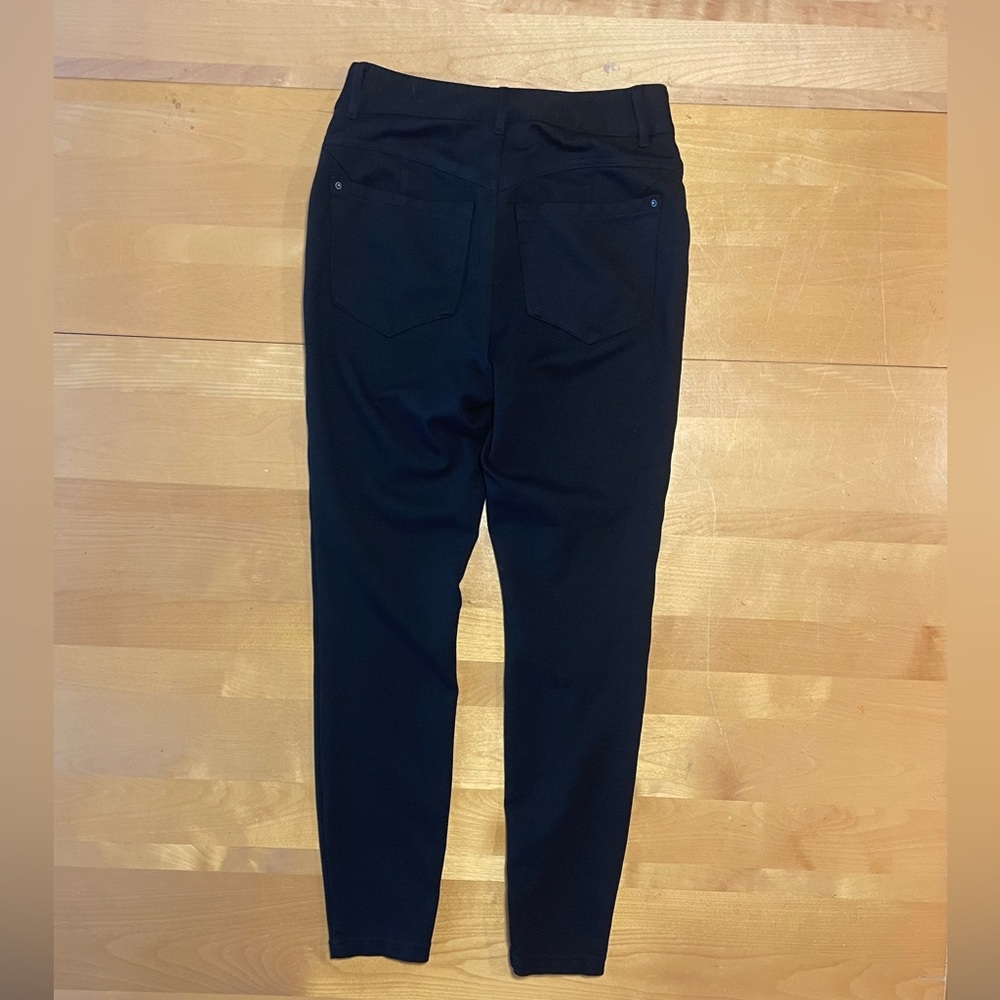 Inc. International Concepts Black Dress Leggings Size 6P - Picture 6 of 11